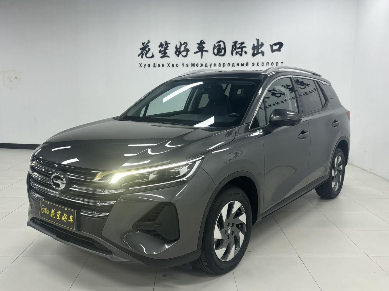 GAC GS4 2022, 1.5 л турбо, автомат, передний, пробег 31 000 км — авто из Китая с пробегом