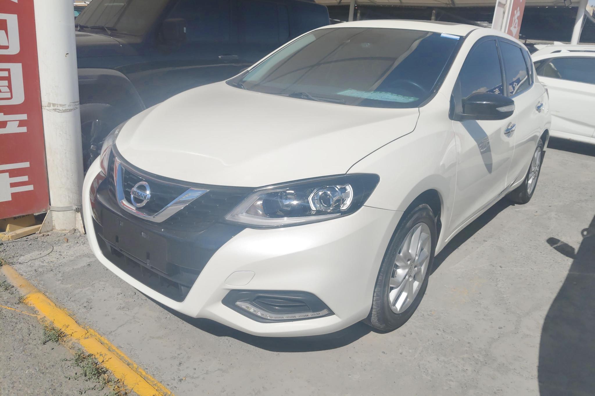 Nissan Tiida 2021, 1.6 л, вариатор (CVT), передний, пробег 67 000 км — авто из Китая с пробегом