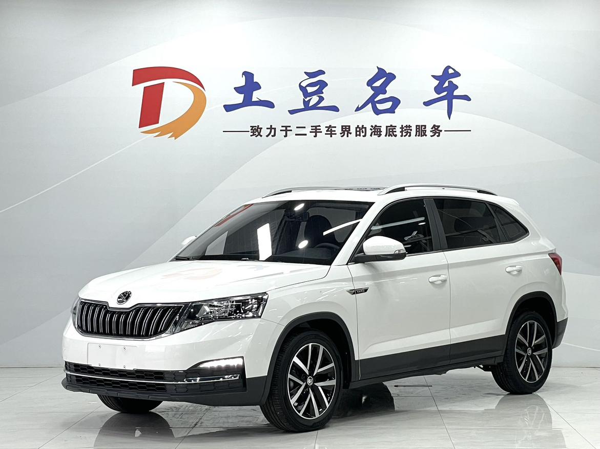 Skoda Kamiq 2022, 1.5 л, автомат, передний, пробег 30 700 км — авто из Китая с пробегом