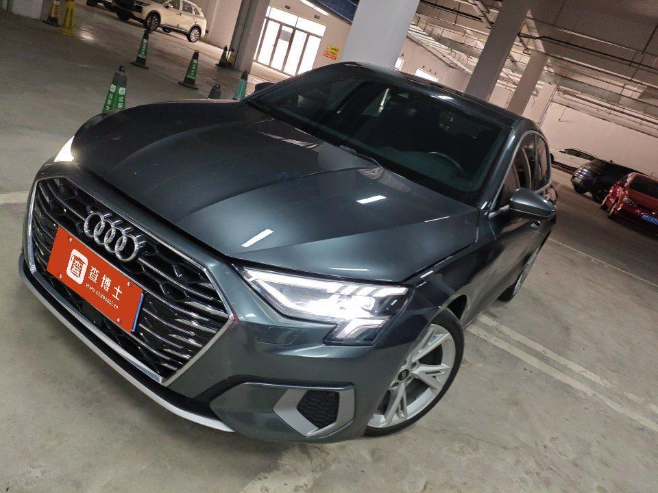 Audi A3 2023, 1.4 л турбо, робот (DCT), передний, пробег 36 000 км — авто из Китая с пробегом
