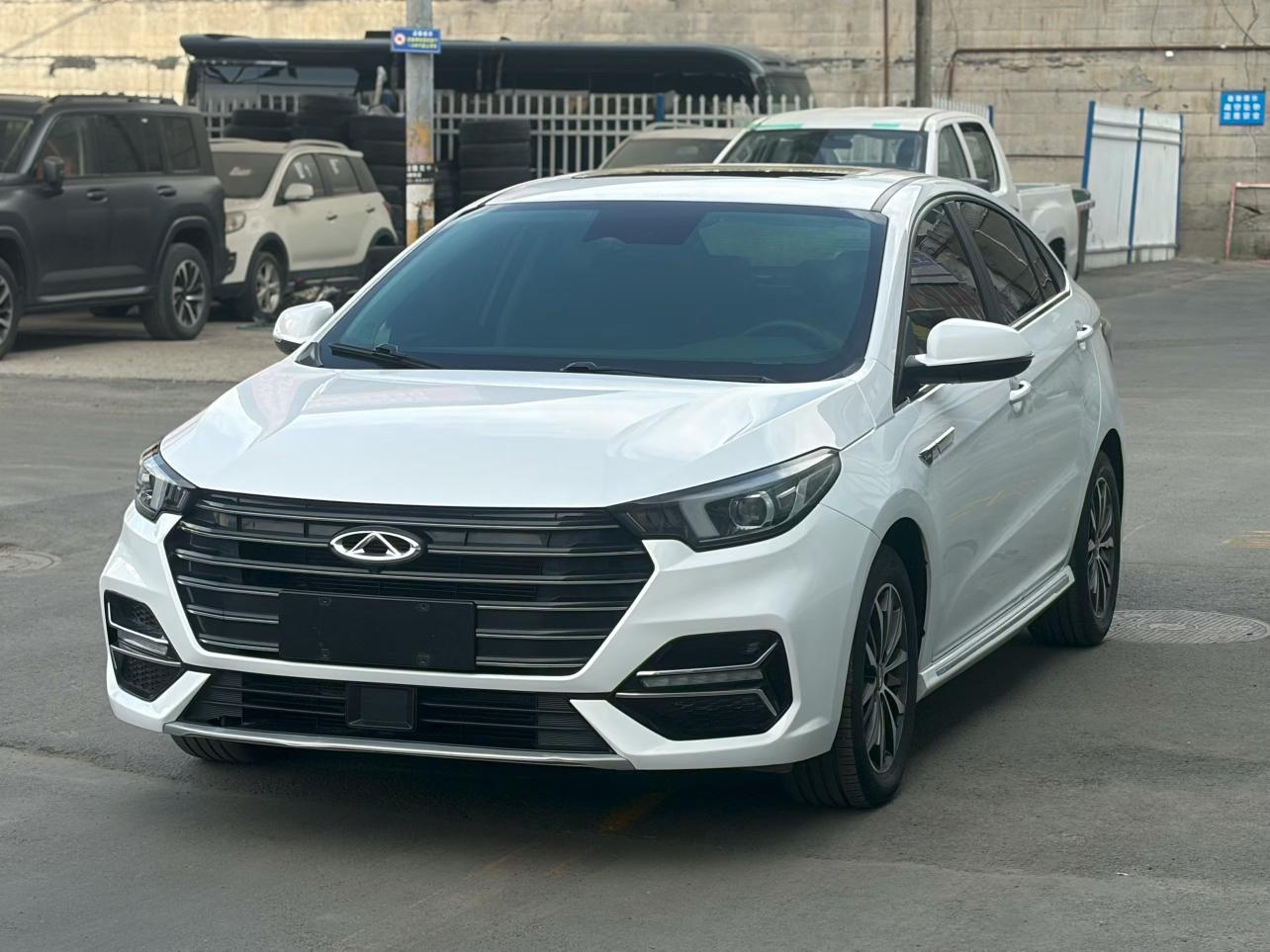 Chery Arrizo 5 Plus 2021, 1.5 л турбо, вариатор (CVT), передний, пробег 73 000 км — авто из Китая с пробегом