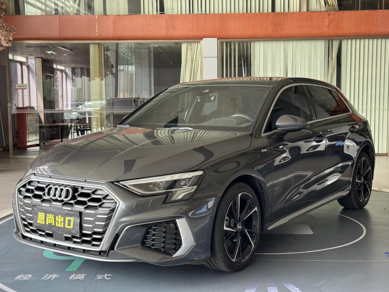 Audi A3 2022, 1.4 л турбо, робот (DCT), передний, пробег 27 000 км — авто из Китая с пробегом
