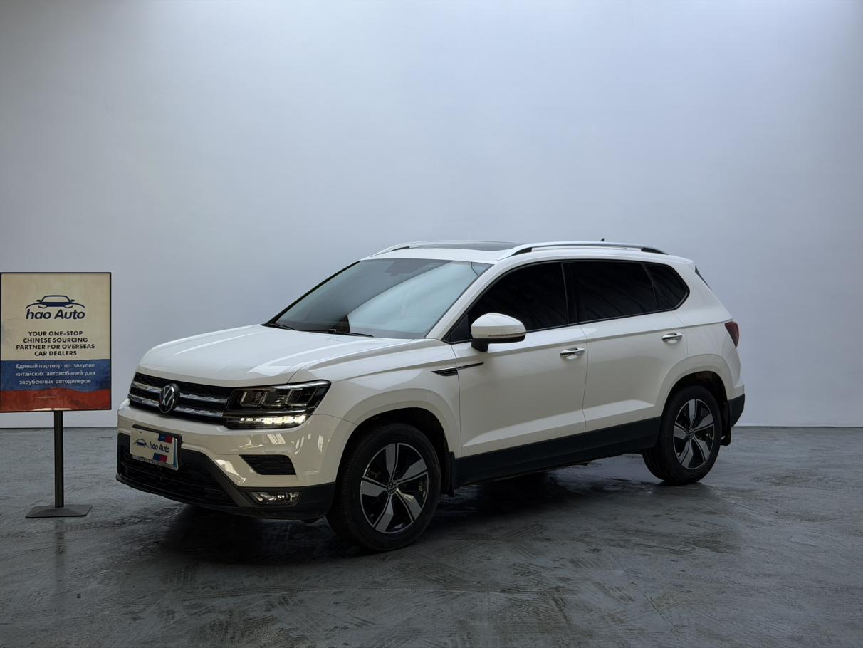 Volkswagen Tharu 2022, 1.4 л турбо, робот (DCT), передний, пробег 51 000 км — авто из Китая с пробегом