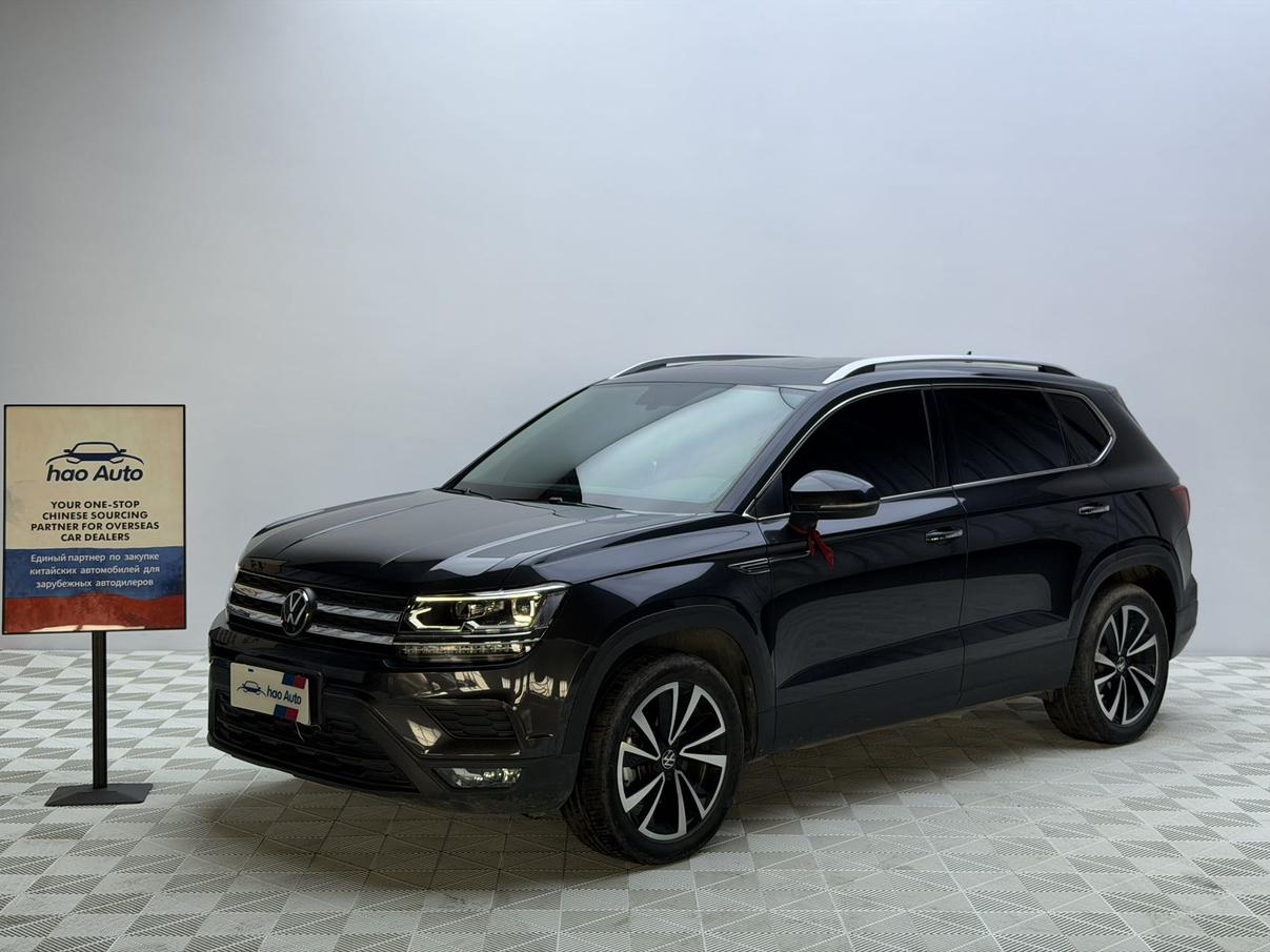 Volkswagen Tharu 2022, 1.4 л турбо, робот (DCT), передний, пробег 39 000 км — авто из Китая с пробегом