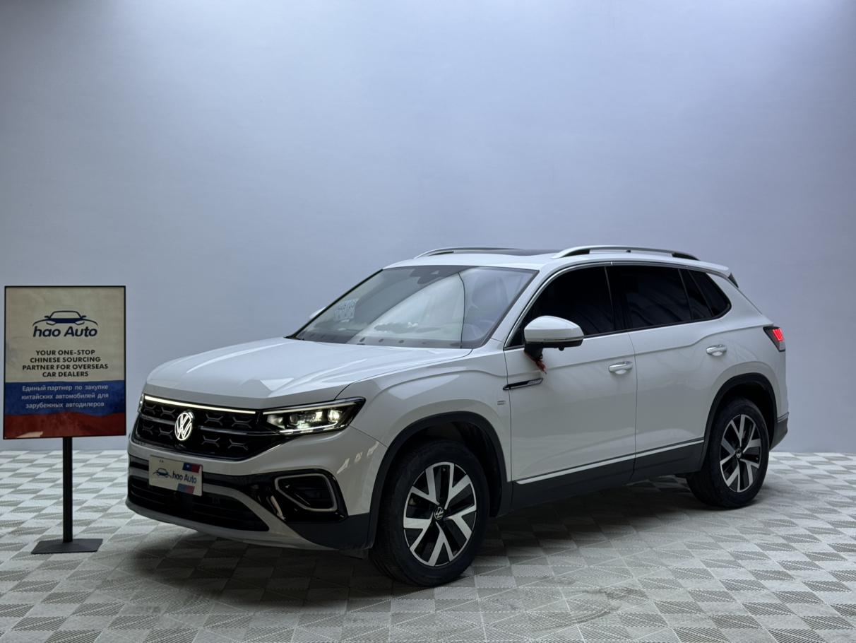 Volkswagen Tayron 2023, 1.4 л турбо, робот (DCT), передний, пробег 13 000 км — авто из Китая с пробегом