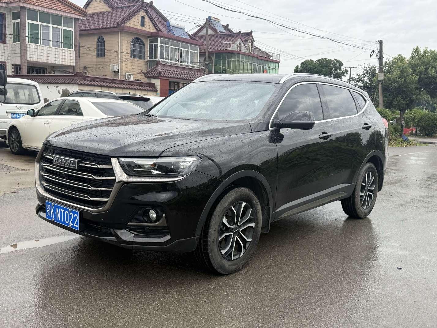 Haval H6 2021, 1.5 л турбо, робот (DCT), передний, пробег 29 000 км — авто из Китая с пробегом