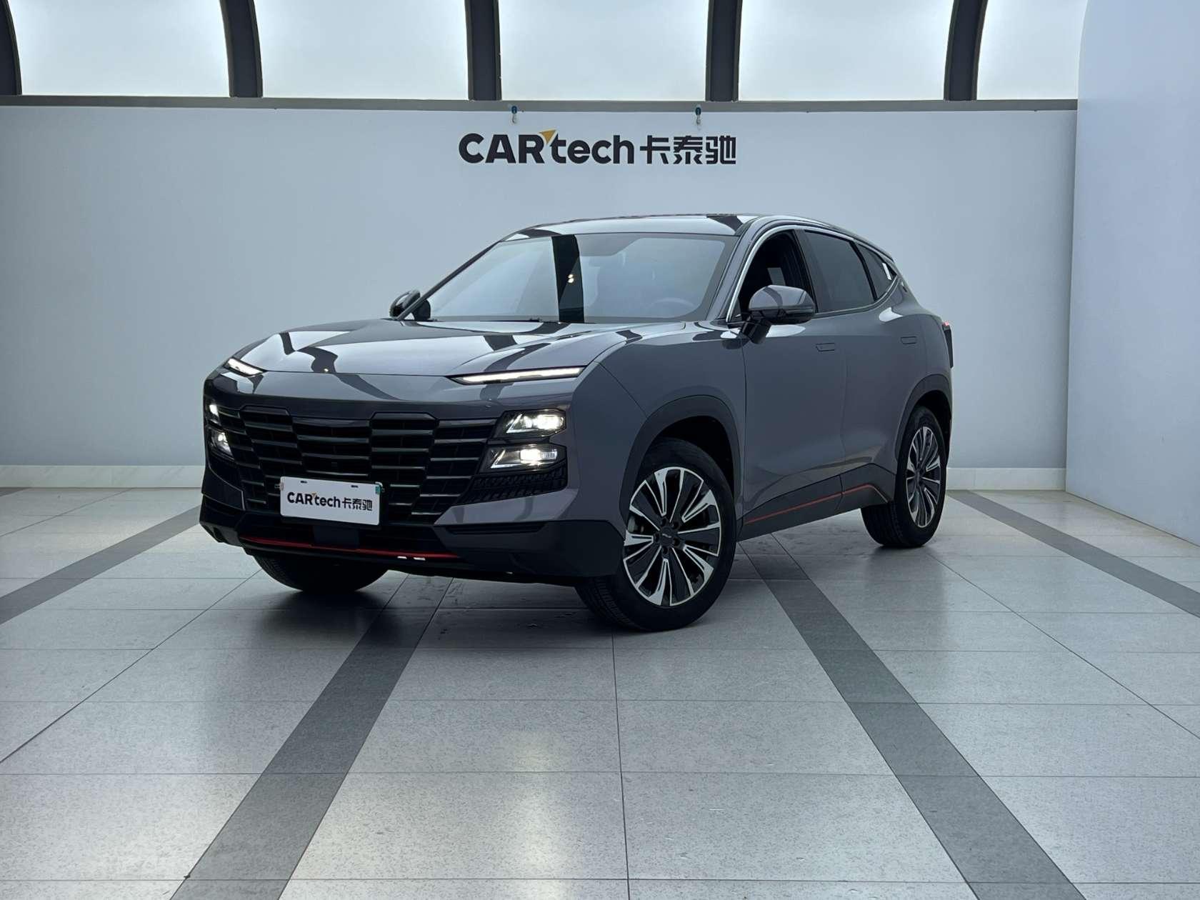 Jietu Dacheng 2023, 1.5 л турбо, робот (DCT), передний, пробег 33 000 км — авто из Китая с пробегом
