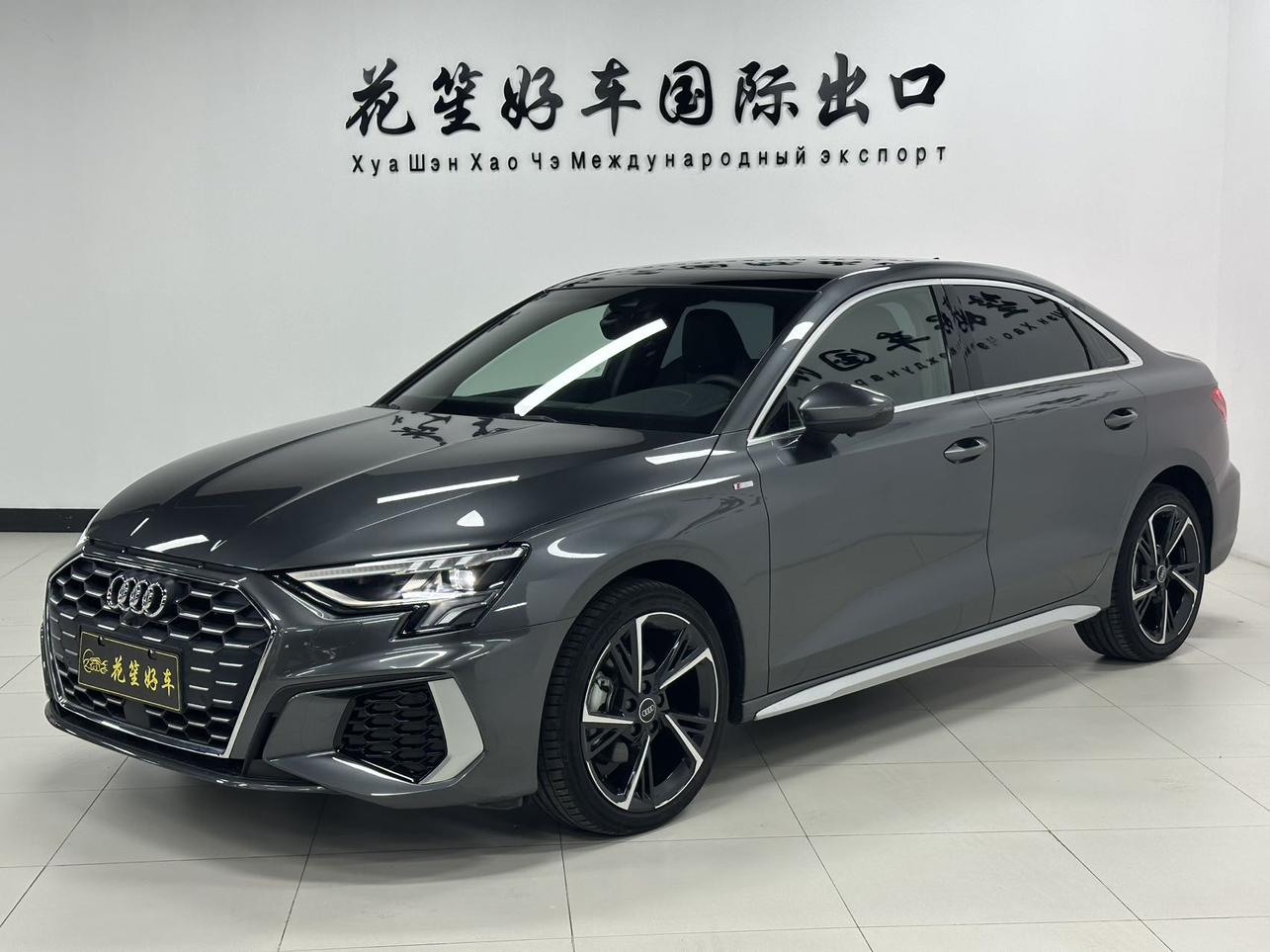 Audi A3 2022, 1.4 л турбо, робот (DCT), передний, пробег 8 000 км — авто из Китая с пробегом