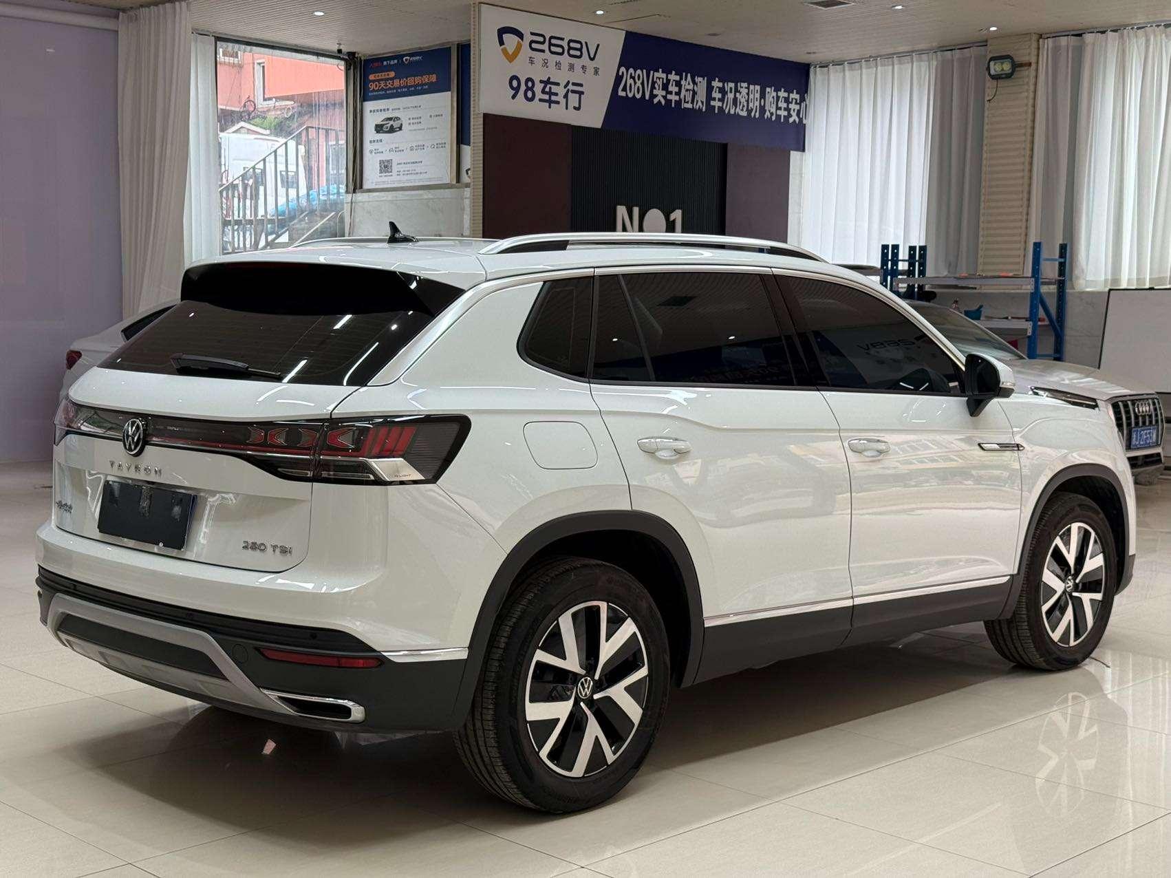 Volkswagen Tayron 2023, фото 4