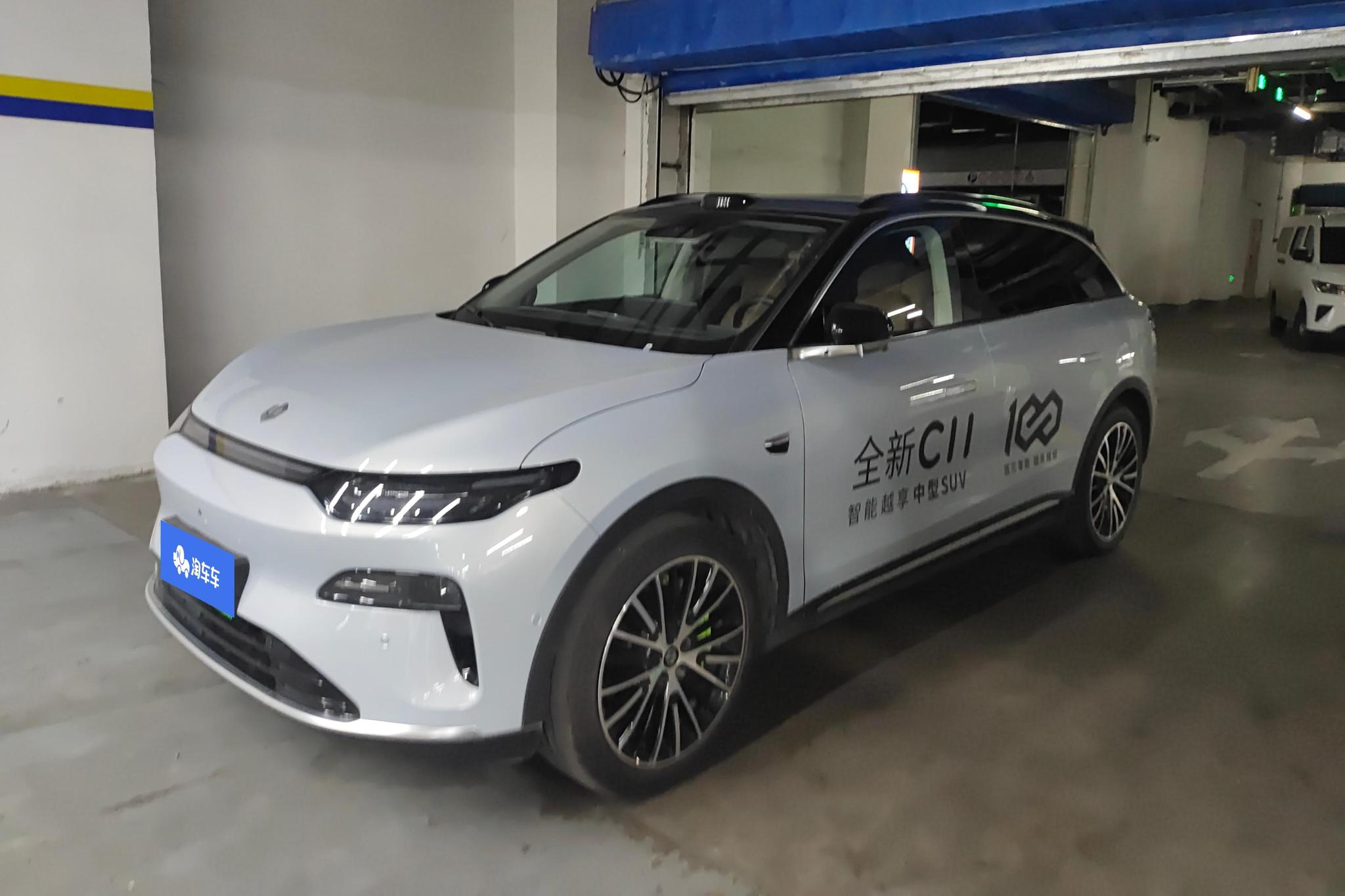 Leapmotor C11 2026, задний, пробег 18 000 км — авто из Китая с пробегом