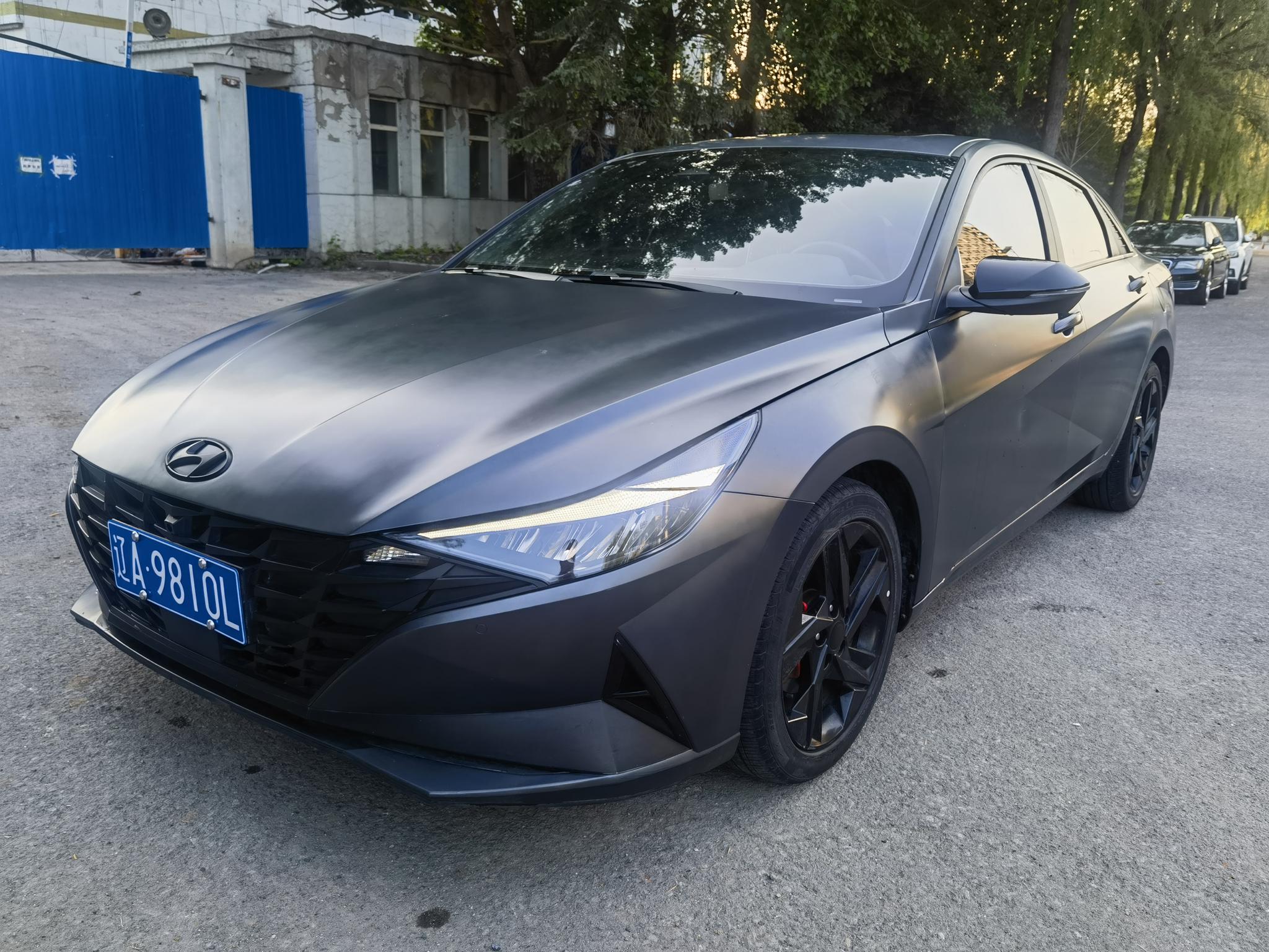 Hyundai Elantra 2022, 1.5 л, вариатор (CVT), передний, пробег 32 000 км — авто из Китая с пробегом