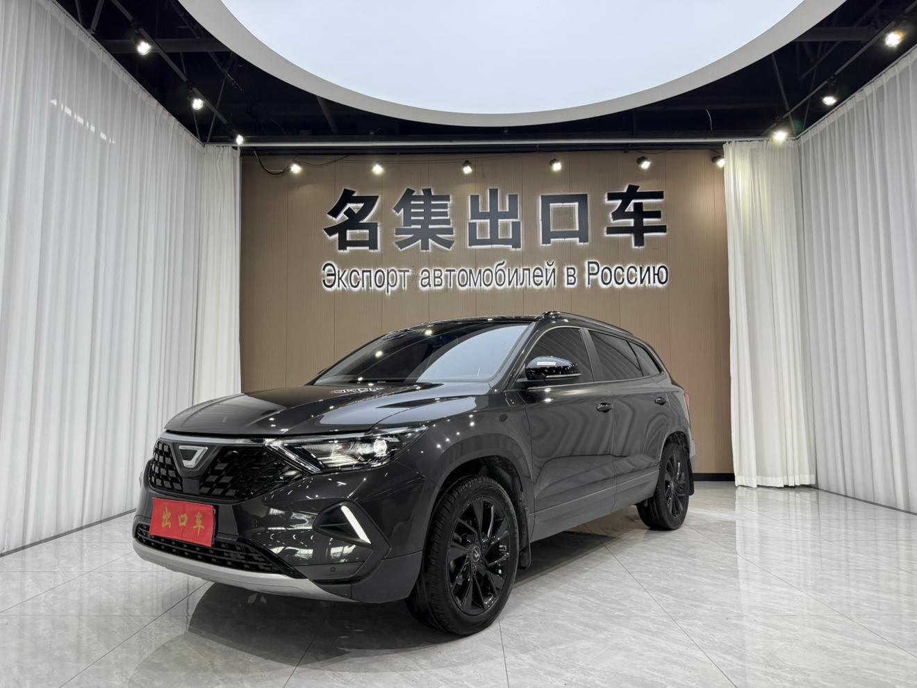 Jetta VS7 2022, 1.4 л турбо, автомат, передний, пробег 34 000 км — авто из Китая с пробегом