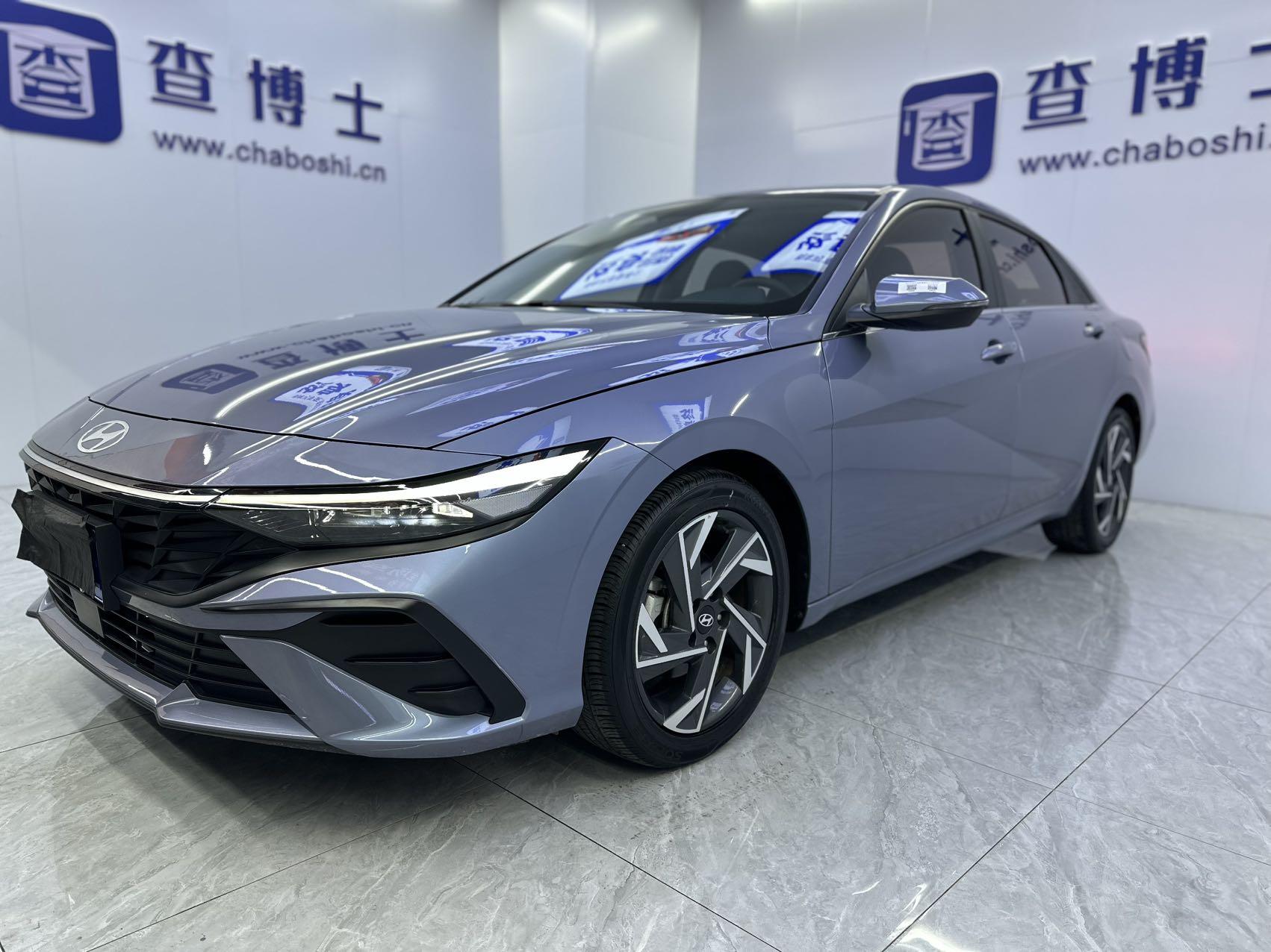 Hyundai Elantra 2023, 1.5 л, вариатор (CVT), передний, пробег 9 000 км — авто из Китая с пробегом