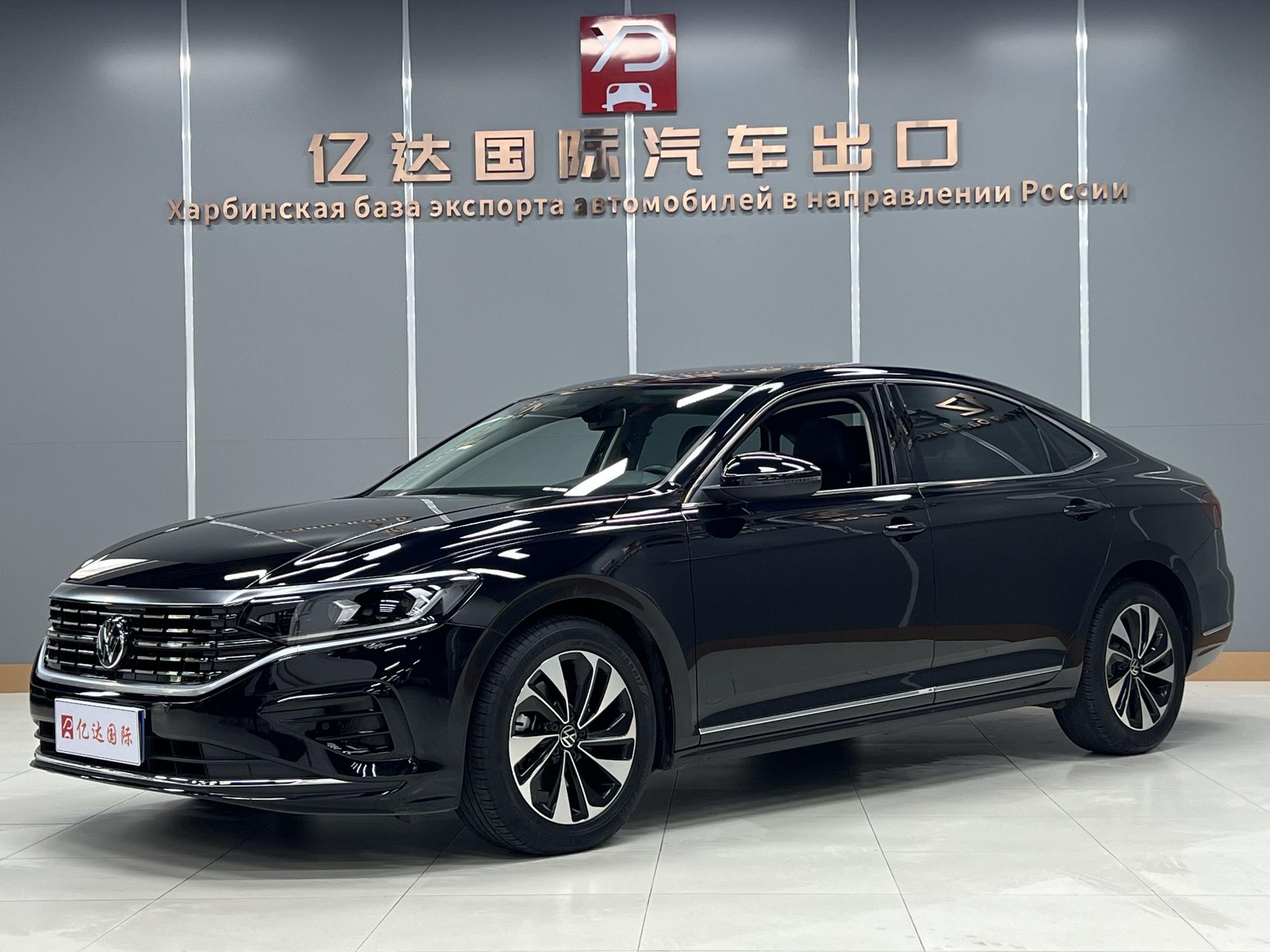 Volkswagen Passat 2022, 1.4 л турбо, робот (DCT), передний, пробег 55 000 км — авто из Китая с пробегом