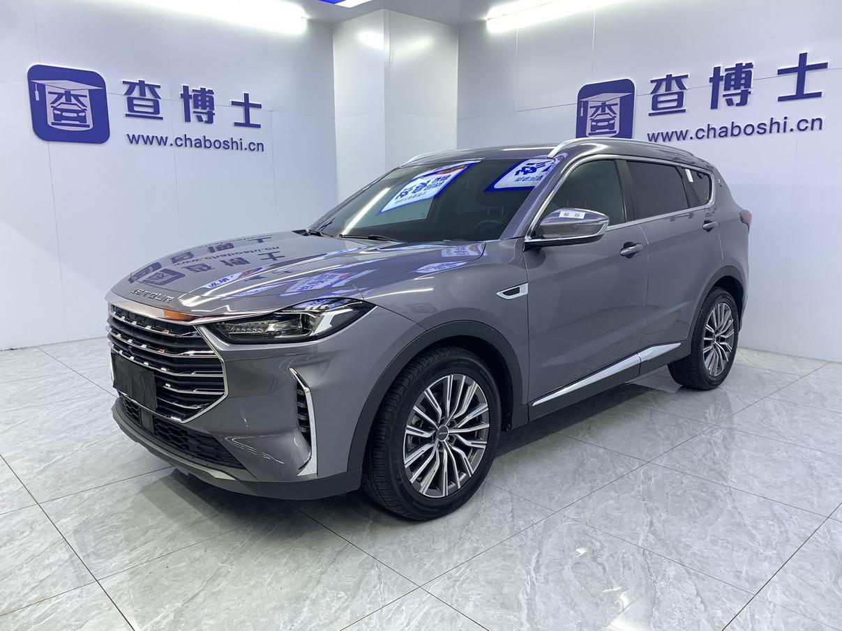 Jietu X70 PLUS 2023, 1.5 л турбо, робот (DCT), передний, пробег 26 200 км — авто из Китая с пробегом