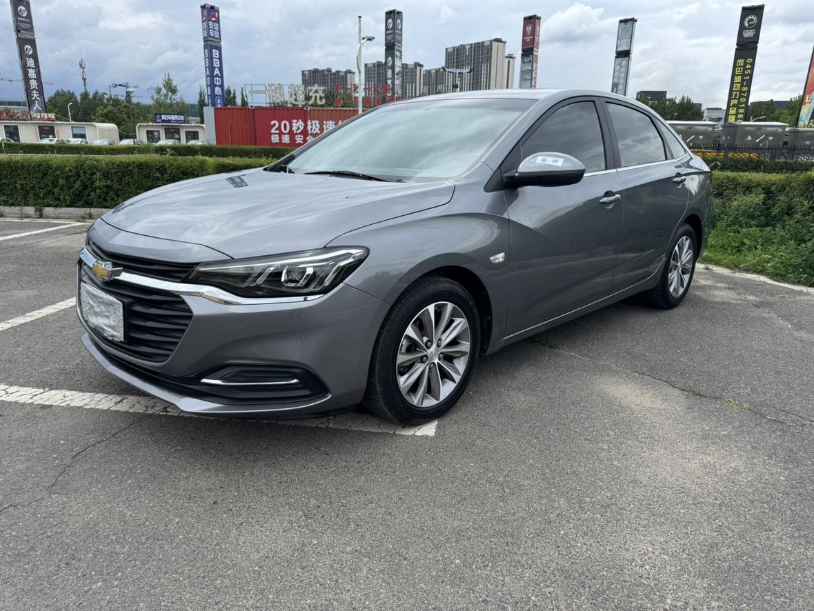 Chevrolet Onix 2022, 1.5 л, автомат, передний, пробег 36 500 км — авто из Китая с пробегом