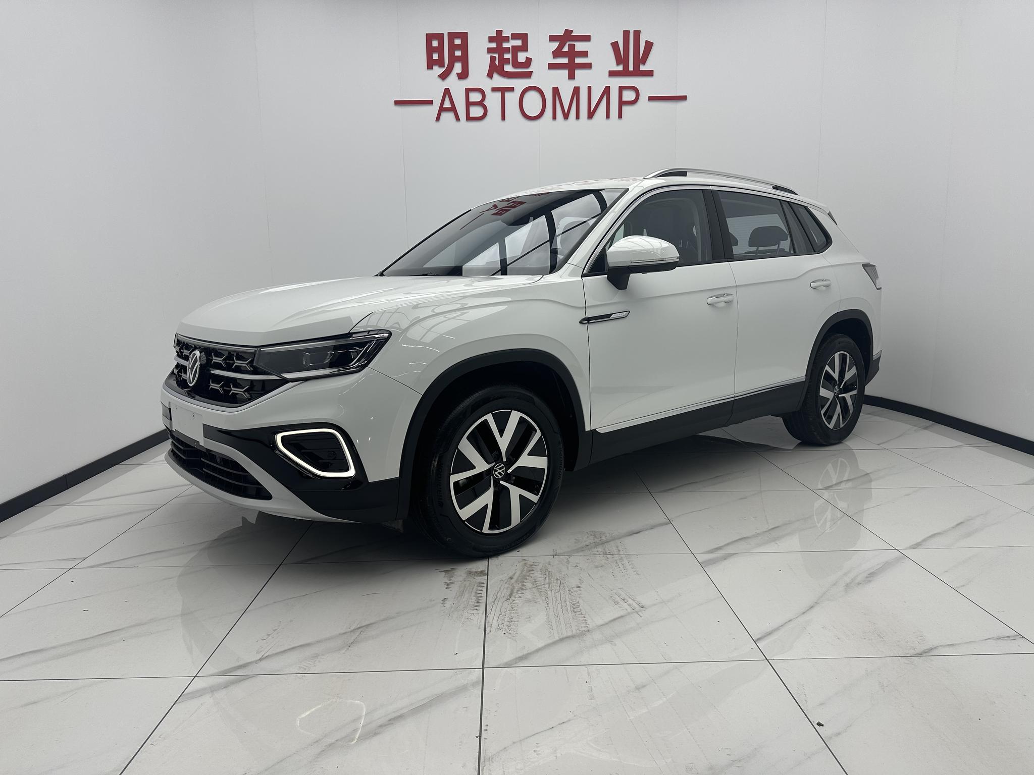 Volkswagen Tayron 2023, 1.4 л турбо, робот (DCT), передний, пробег 16 000 км — авто из Китая с пробегом