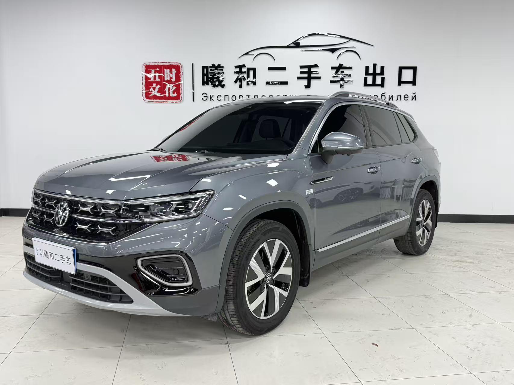 Volkswagen Tayron 2023, 1.4 л турбо, робот (DCT), передний, пробег 45 000 км — авто из Китая с пробегом