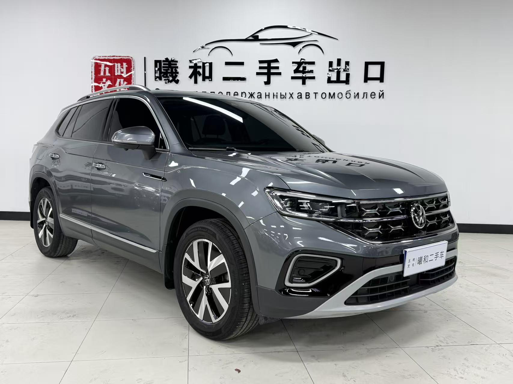 Volkswagen Tayron 2023, фото 3