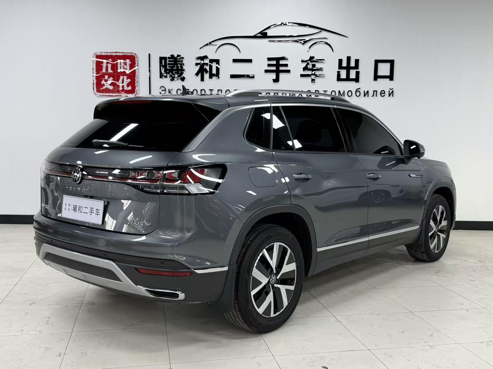 Volkswagen Tayron 2023, фото 4