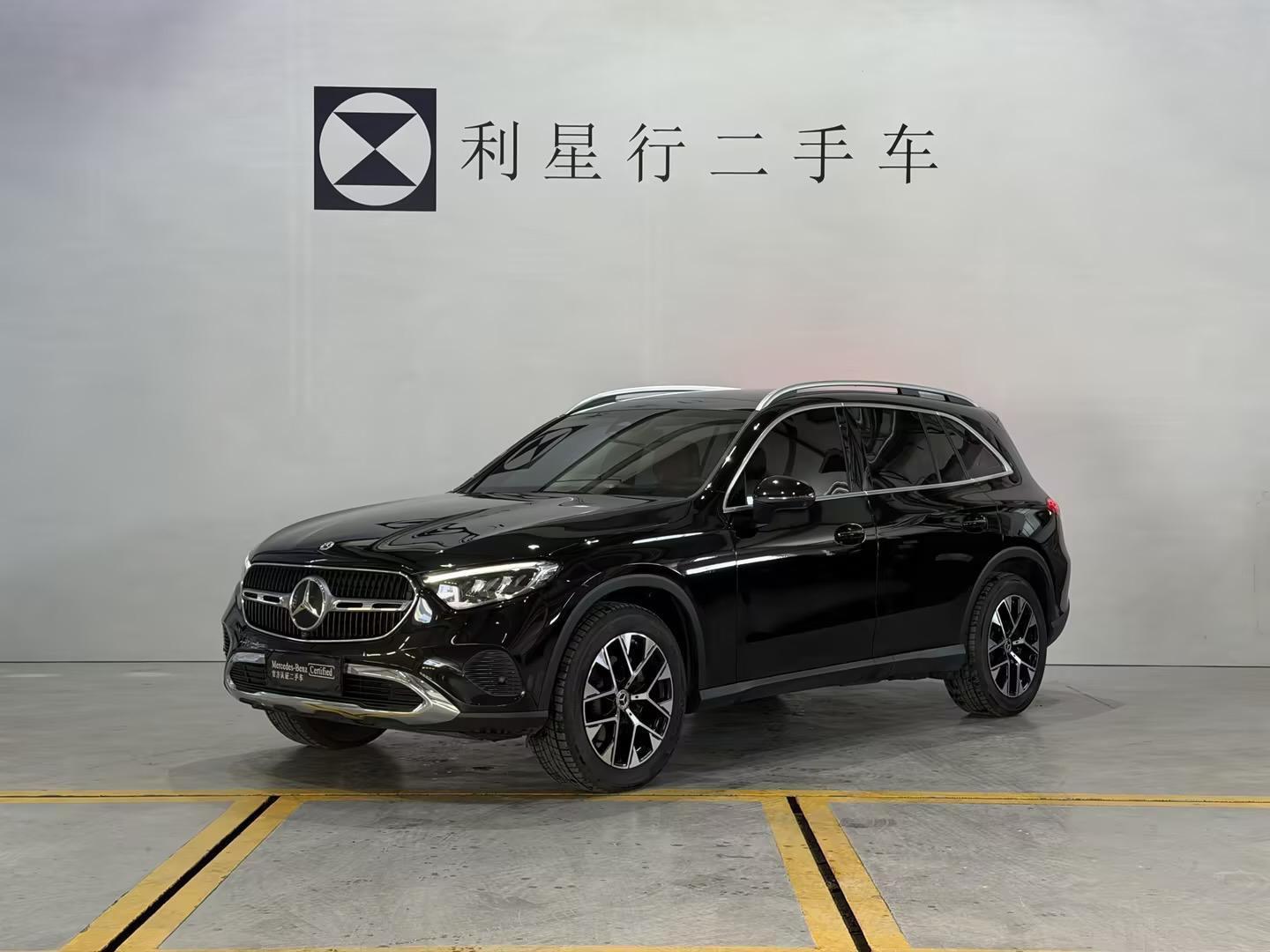 Mercedes-Benz GLC 2025, 2 л турбо, автомат, полный, пробег 41 000 км — авто из Китая с пробегом