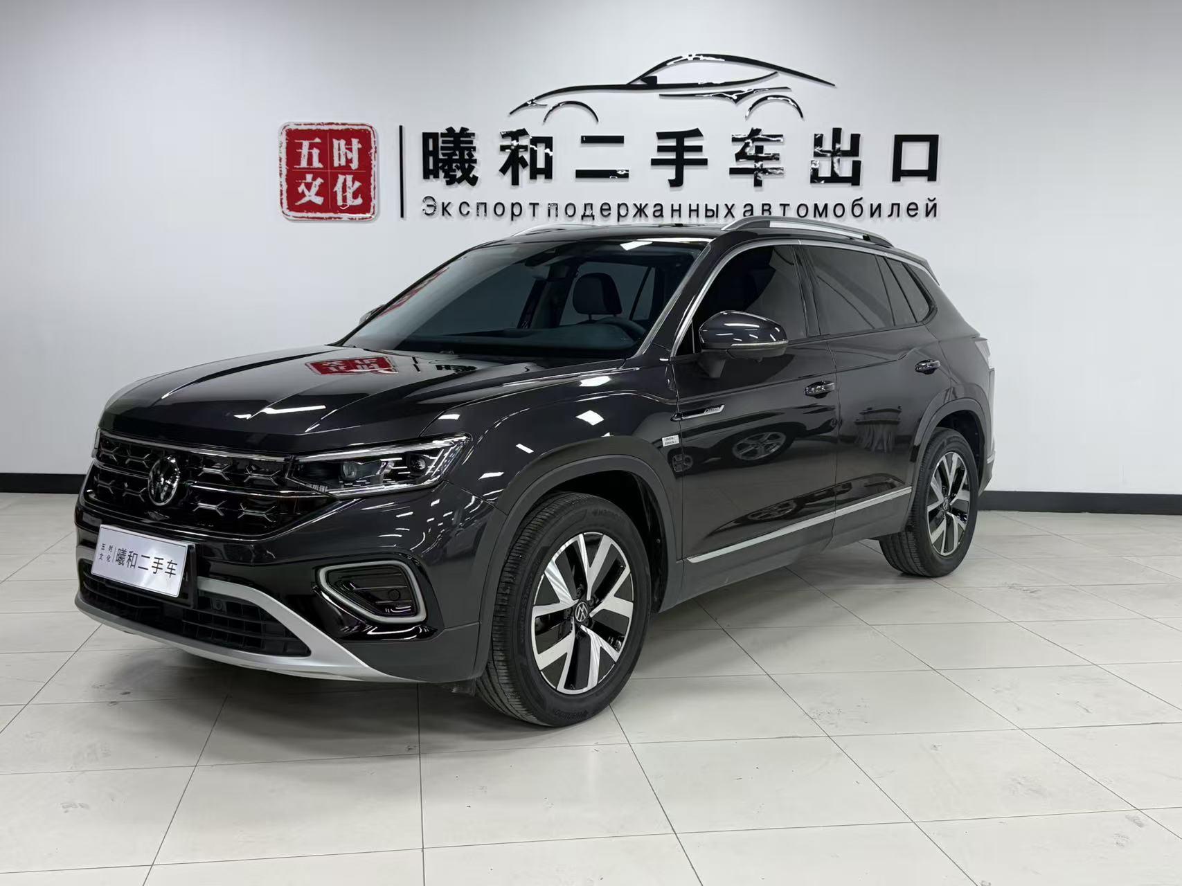 Volkswagen Tayron 2023, 1.4 л турбо, робот (DCT), передний, пробег 40 000 км — авто из Китая с пробегом