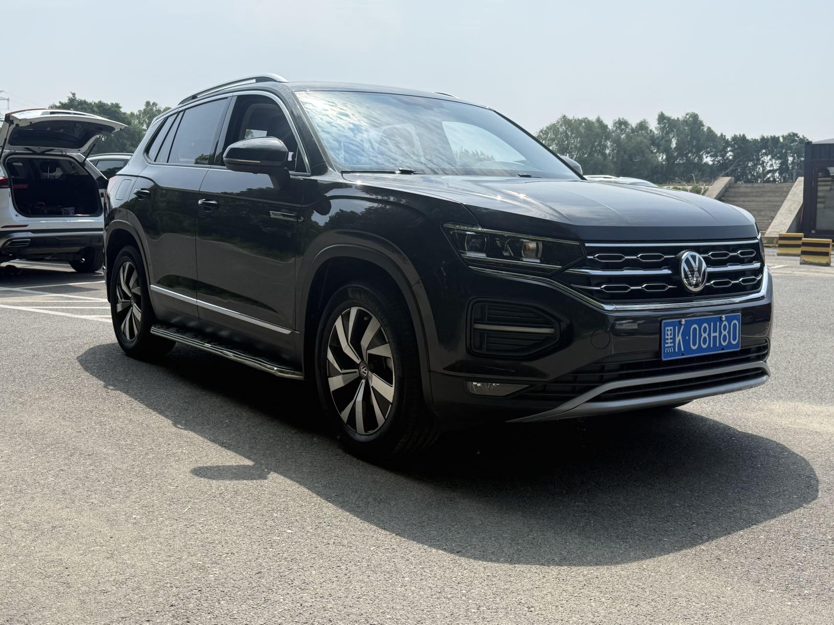 Volkswagen Tayron 2022, фото 3