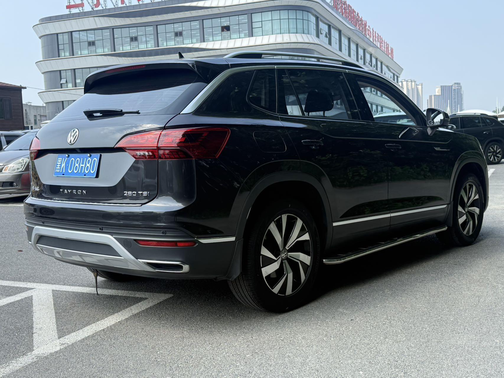 Volkswagen Tayron 2022, фото 7