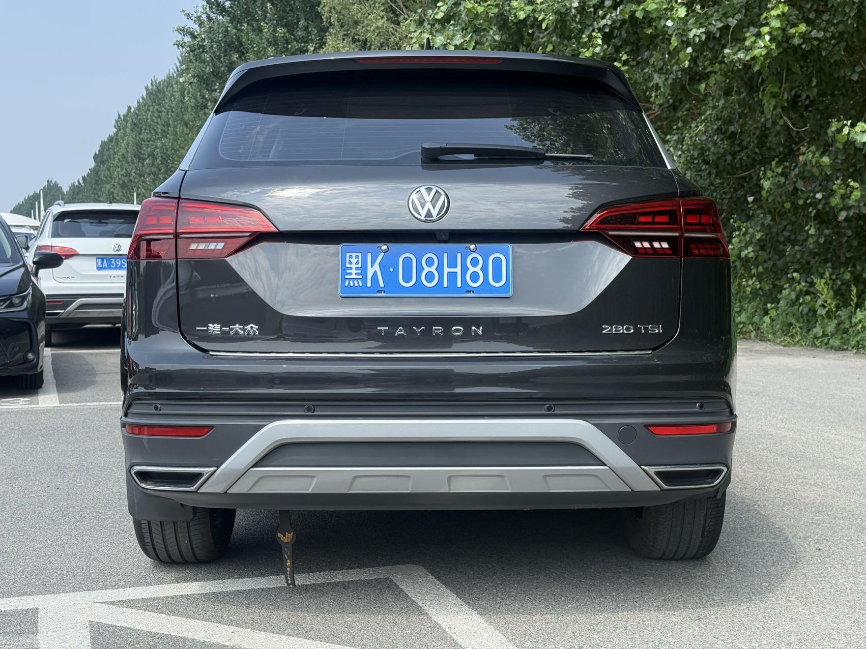 Volkswagen Tayron 2022, фото 8