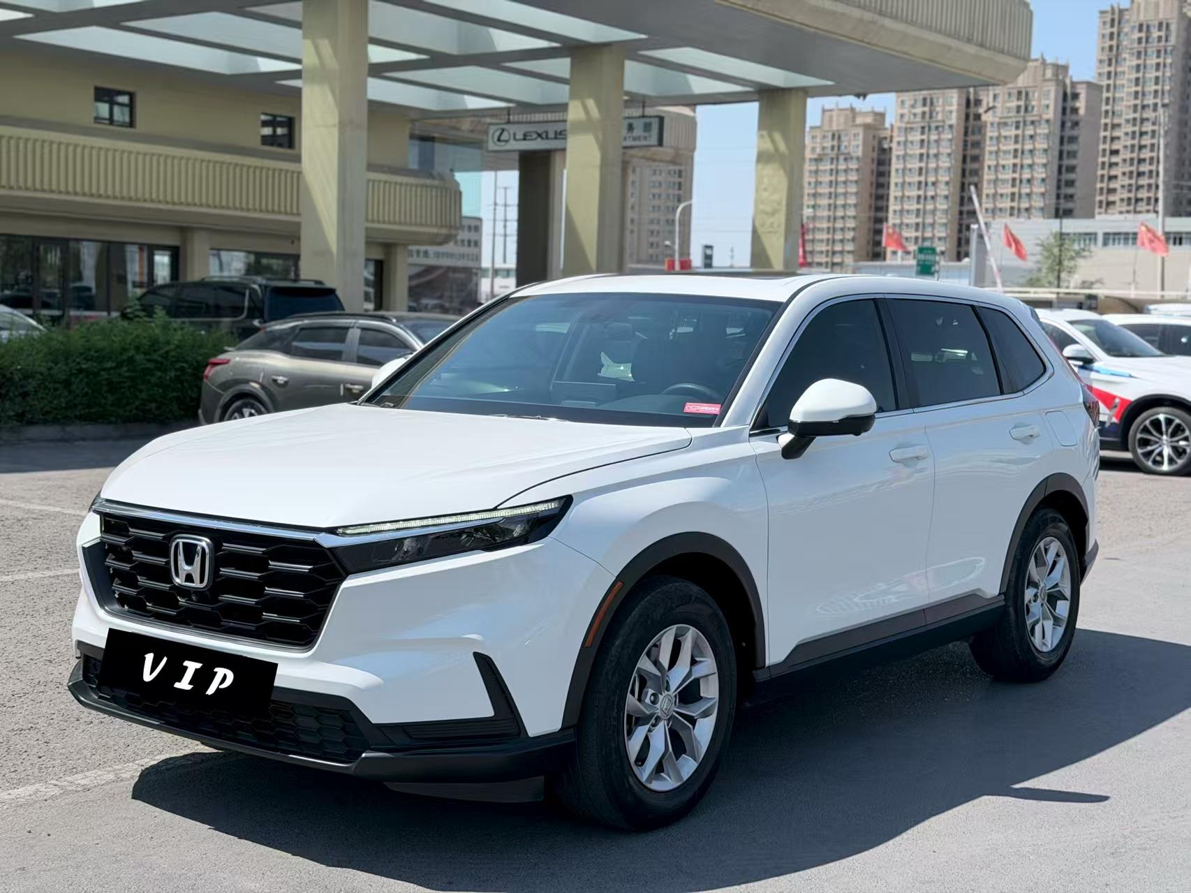 Honda CR-V 2023, 1.5 л турбо, вариатор (CVT), передний, пробег 60 000 км — авто из Китая с пробегом